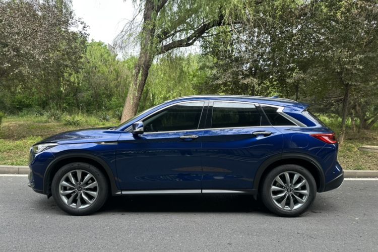 Used Infiniti QX50 2020 Revised Version 2.0T Two-Wheel Drive Fashion Edition Exterior 2