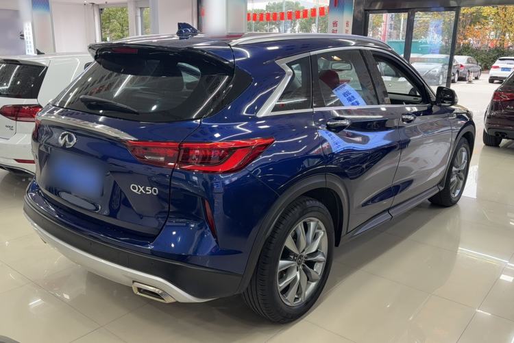 Used Infiniti QX50 2020 Revised Version 2.0T Two-Wheel Drive Fashion Edition Exterior 3