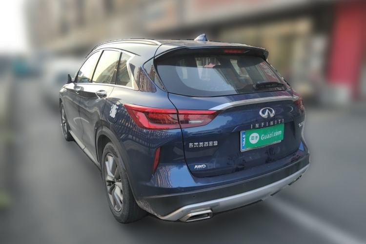 Used Infiniti QX50 2020 2.0T All-Wheel-Drive Elite Version Exterior 3