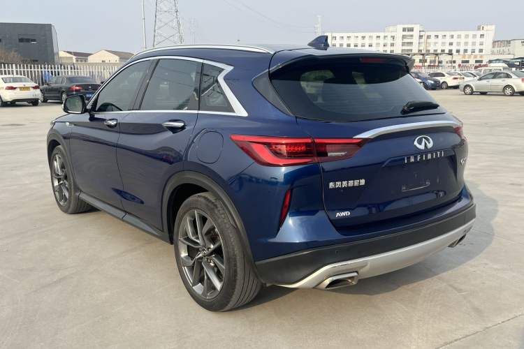 Used Infiniti QX50 2020 2.0T Four-Wheel Drive Smart Edition Exterior 3