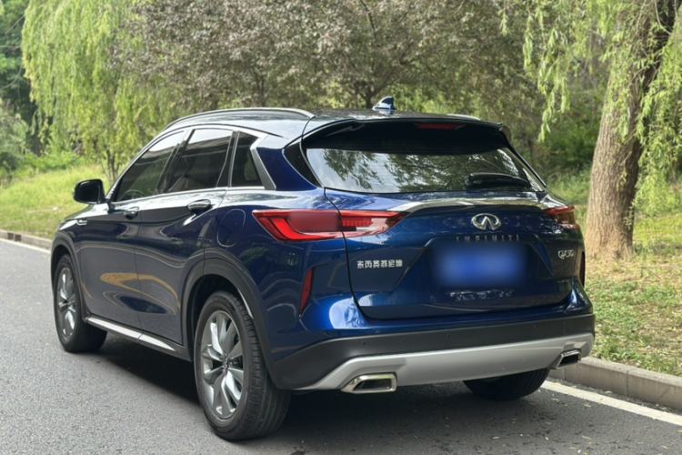 Used Infiniti QX50 2020 Revised Version 2.0T Two-Wheel Drive Fashion Edition Exterior 3