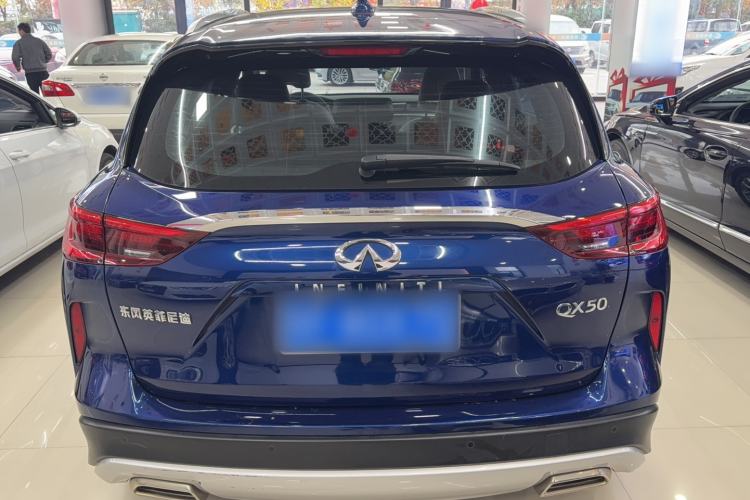 Used Infiniti QX50 2020 Revised Version 2.0T Two-Wheel Drive Fashion Edition Exterior 4