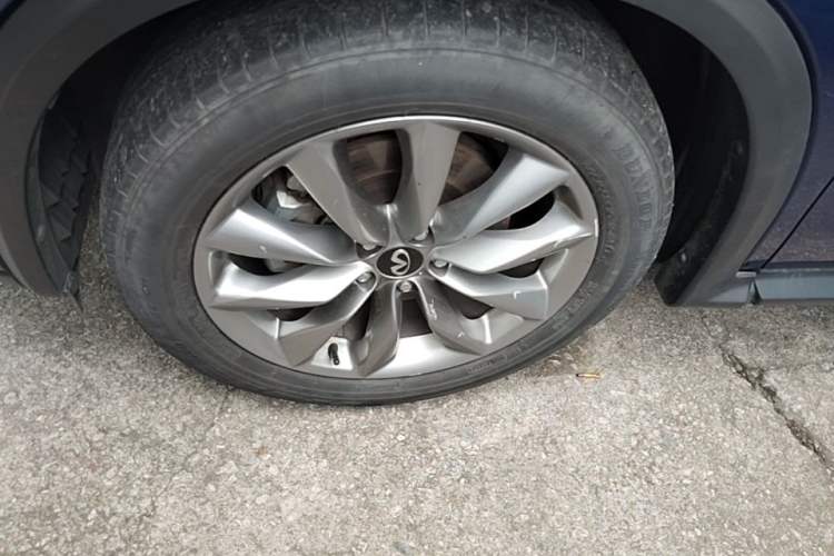 Used Infiniti QX50 2020 2.0T All-Wheel-Drive Elite Version Exterior 4