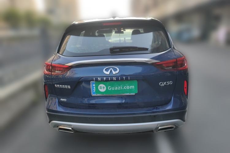 Used Infiniti QX50 2020 2.0T All-Wheel-Drive Elite Version Exterior 4