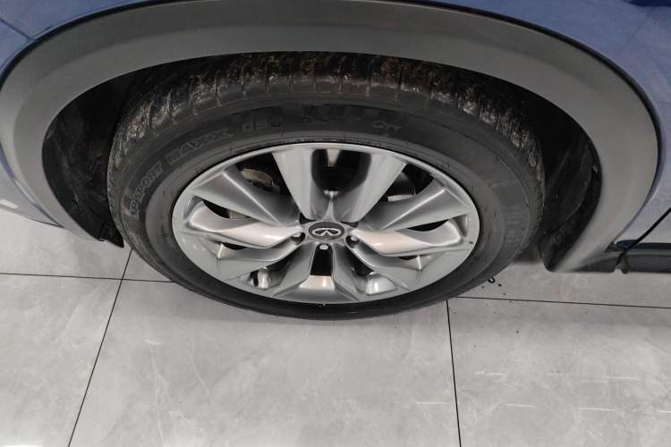 Used Infiniti QX50 2020 2.0T All-Wheel-Drive Elite Version Exterior 4