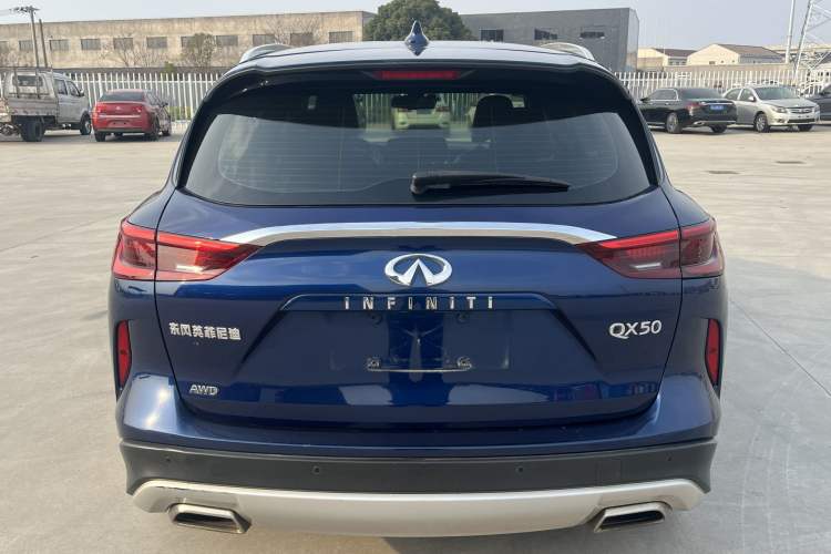 Used Infiniti QX50 2020 2.0T Four-Wheel Drive Smart Edition Exterior 4