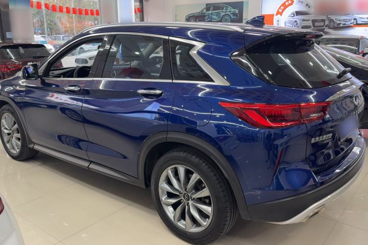 Used Infiniti QX50 2020 Revised Version 2.0T Two-Wheel Drive Fashion Edition Exterior 5