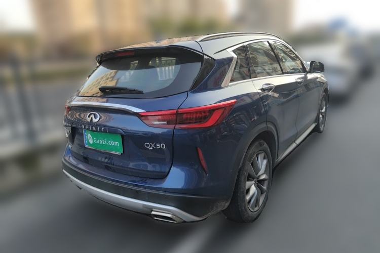 Used Infiniti QX50 2020 2.0T All-Wheel-Drive Elite Version Exterior 5