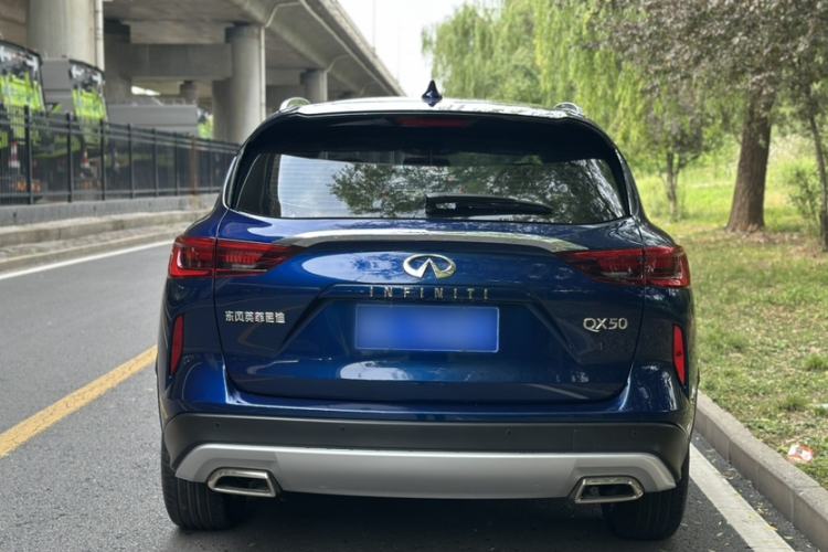 Used Infiniti QX50 2020 Revised Version 2.0T Two-Wheel Drive Fashion Edition Exterior 7