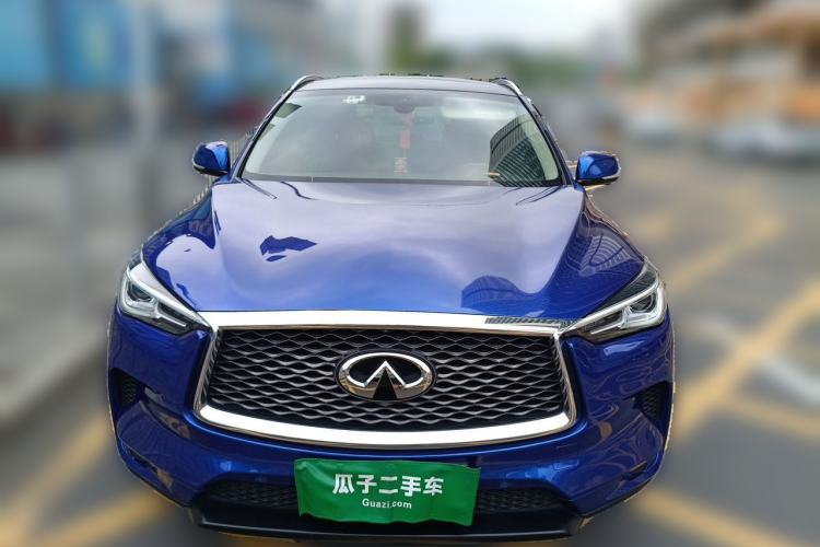 Used Infiniti QX50 2020 Revised Version 2.0T All-Wheel Drive Elite Edition Front