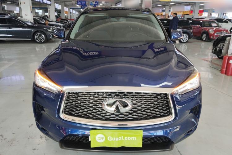 Used Infiniti QX50 2020 Revised Version 2.0T All-Wheel Drive Elite Edition Front
