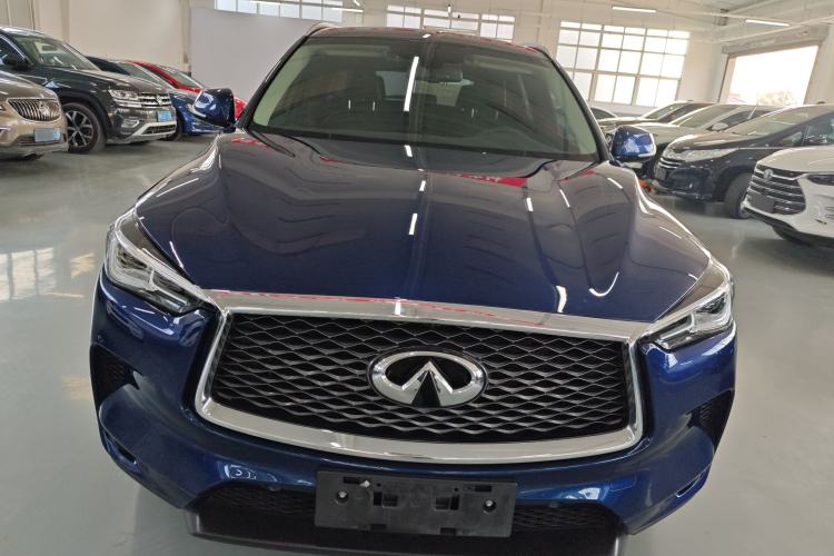 Used Infiniti QX50 2020 Revised Version 2.0T All-Wheel Drive Elite Edition Front
