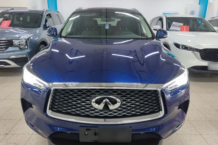 Used Infiniti QX50 2020 Revised Version 2.0T All-Wheel Drive Elite Edition Front