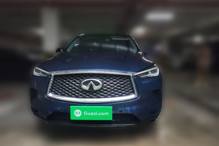 Used Infiniti QX50 2020 Revised Version 2.0T All-Wheel Drive Elite Edition Front