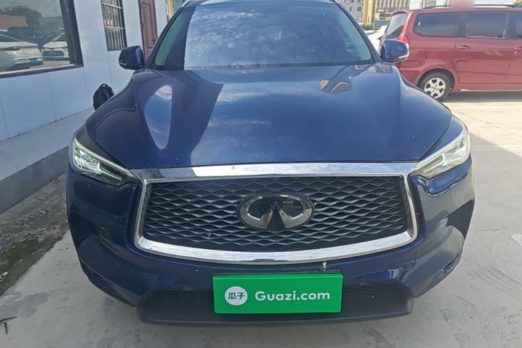 Used Infiniti QX50 2020 2.0T Four-Wheel Drive Smart Edition Front