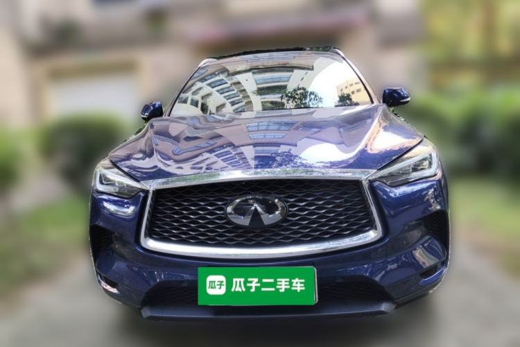 Used Infiniti QX50 2020 Revised Version 2.0T Four-Wheel Drive Flagship Edition Front