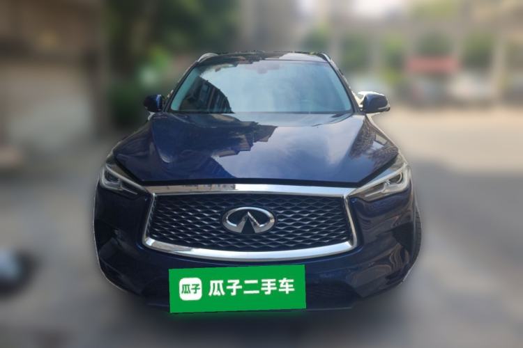 Used Infiniti QX50 2020 Revised Version 2.0T All-Wheel Drive Elite Edition Front