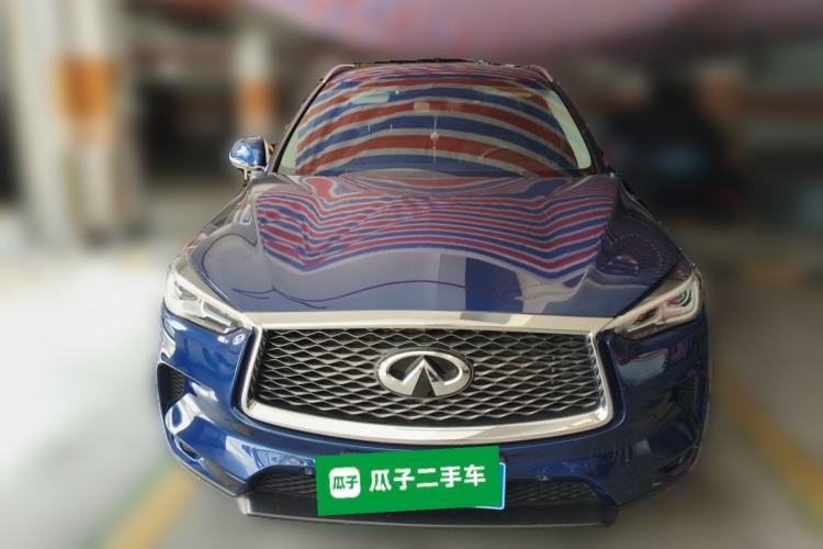 Used Infiniti QX50 2020 Revised Version 2.0T All-Wheel Drive Elite Edition Front