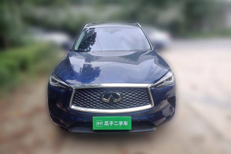 Used Infiniti QX50 2020 Revised Version 2.0T All-Wheel Drive Navigation Edition Front