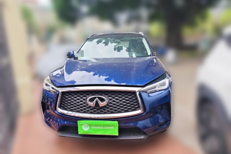 Used Infiniti QX50 2020 2.0T Two-Wheel Drive Fashion Edition Front