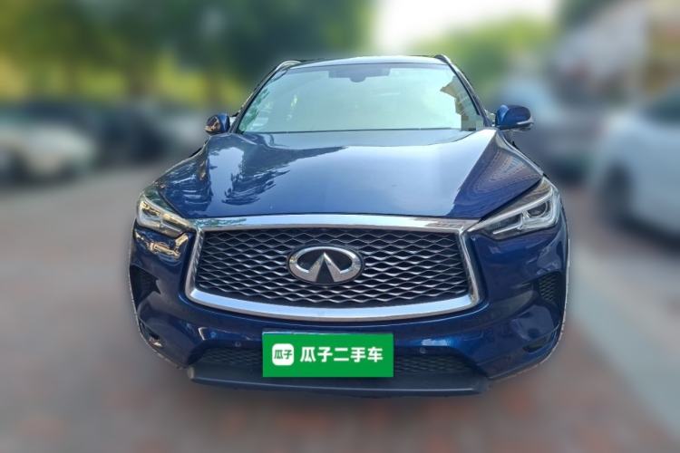 Used Infiniti QX50 2020 2.0T All-Wheel-Drive Elite Version Front