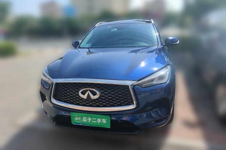 Used Infiniti QX50 2020 Revised Version 2.0T All-Wheel Drive Elite Edition Front