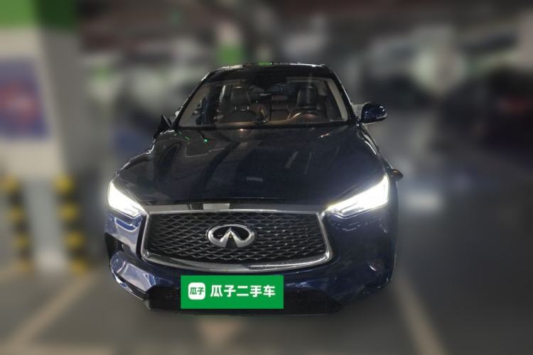 Used Infiniti QX50 2020 2.0T All-Wheel-Drive Elite Version Front