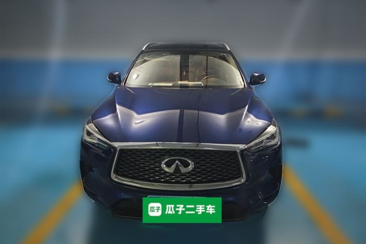 Used Infiniti QX50 2020 2.0T All-Wheel-Drive Elite Version Front
