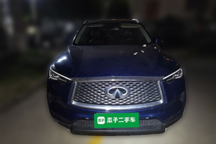 Used Infiniti QX50 2020 Revised Version 2.0T All-Wheel Drive Elite Edition Front