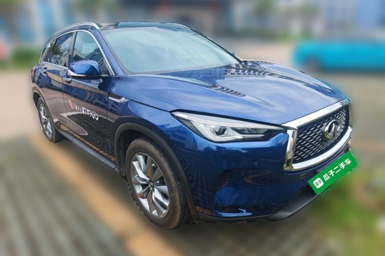 Used Infiniti QX50 2020 2.0T Two-Wheel Drive Fashion Edition Front Right 45 Deg