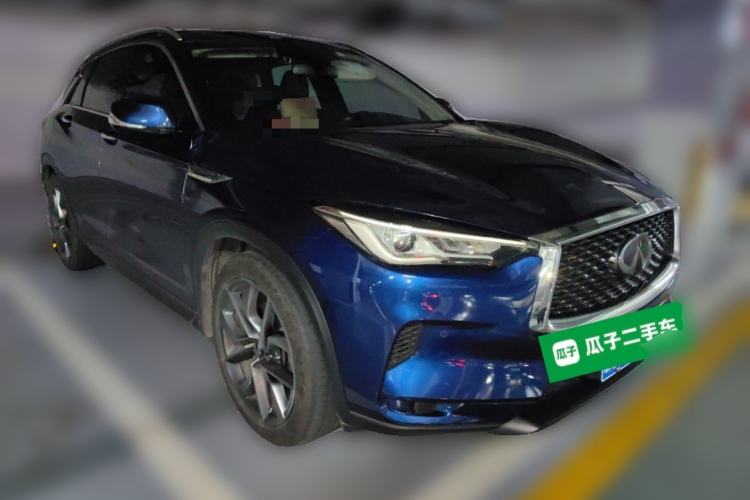 Used Infiniti QX50 2020 2.0T Four-Wheel Drive Navigation Edition Front Right 45 Deg
