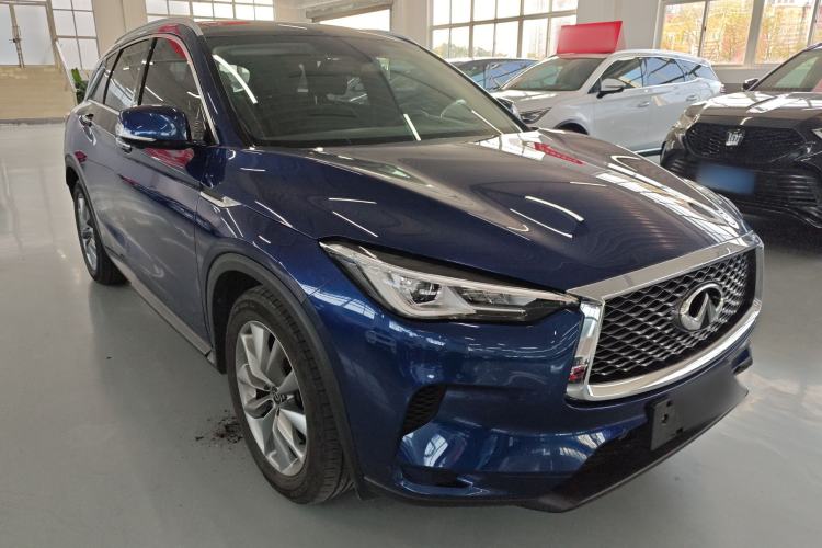 Used Infiniti QX50 2020 Revised Version 2.0T All-Wheel Drive Elite Edition Front Right 45 Deg
