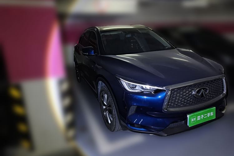 Used Infiniti QX50 2020 2.0T Two-Wheel Drive Fashion Edition Front Right 45 Deg