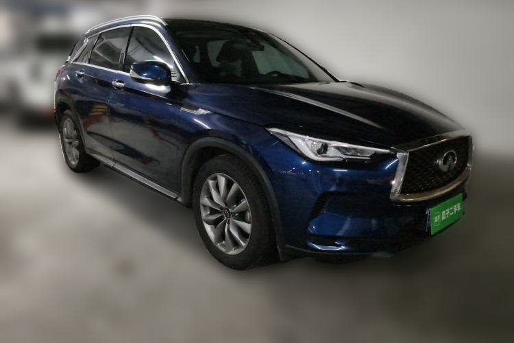 Used Infiniti QX50 2020 Revised Version 2.0T Two-Wheel Drive Fashion Edition Front Right 45 Deg