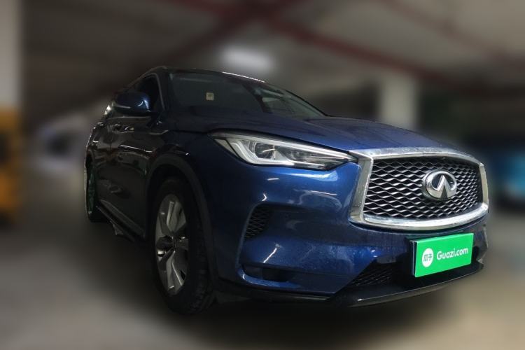 Used Infiniti QX50 2020 Revised Version 2.0T All-Wheel Drive Elite Edition Front Right 45 Deg