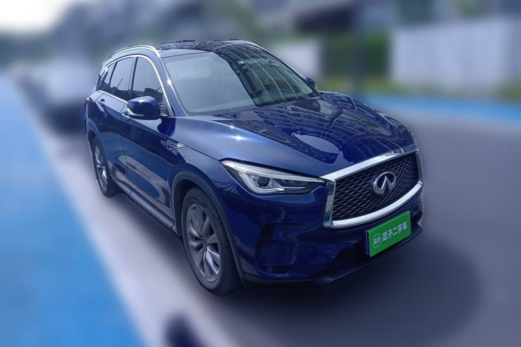 Used Infiniti QX50 2020 2.0T Two-Wheel Drive Fashion Edition Front Right 45 Deg