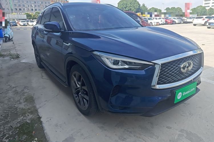 Used Infiniti QX50 2020 2.0T Four-Wheel Drive Smart Edition Front Right 45 Deg