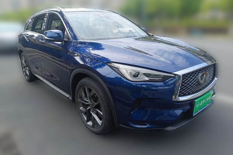 Used Infiniti QX50 2020 2.0T Four-Wheel Drive Navigation Edition Front Right 45 Deg