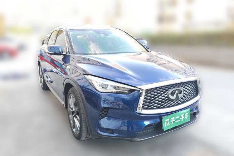 Used Infiniti QX50 2020 2.0T Four-Wheel Drive Luxury Edition Front Right 45 Deg