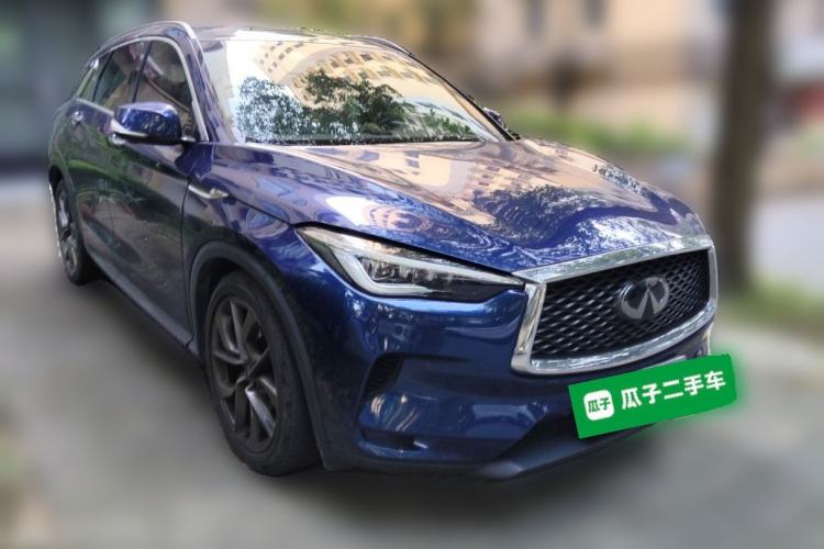 Used Infiniti QX50 2020 Revised Version 2.0T Four-Wheel Drive Flagship Edition Front Right 45 Deg