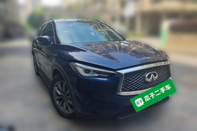 Used Infiniti QX50 2020 Revised Version 2.0T All-Wheel Drive Elite Edition Front Right 45 Deg
