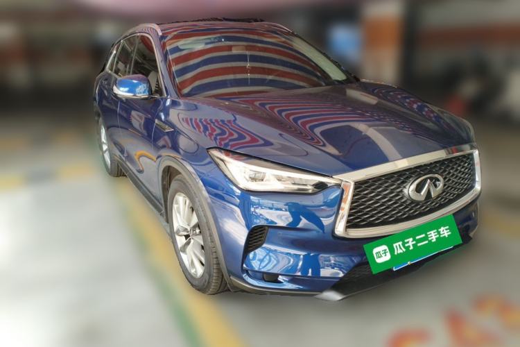 Used Infiniti QX50 2020 Revised Version 2.0T All-Wheel Drive Elite Edition Front Right 45 Deg