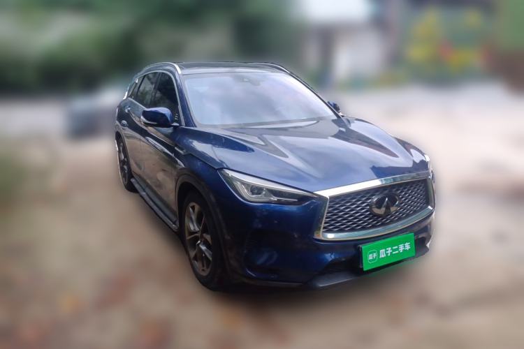 Used Infiniti QX50 2020 Revised Version 2.0T All-Wheel Drive Navigation Edition Front Right 45 Deg