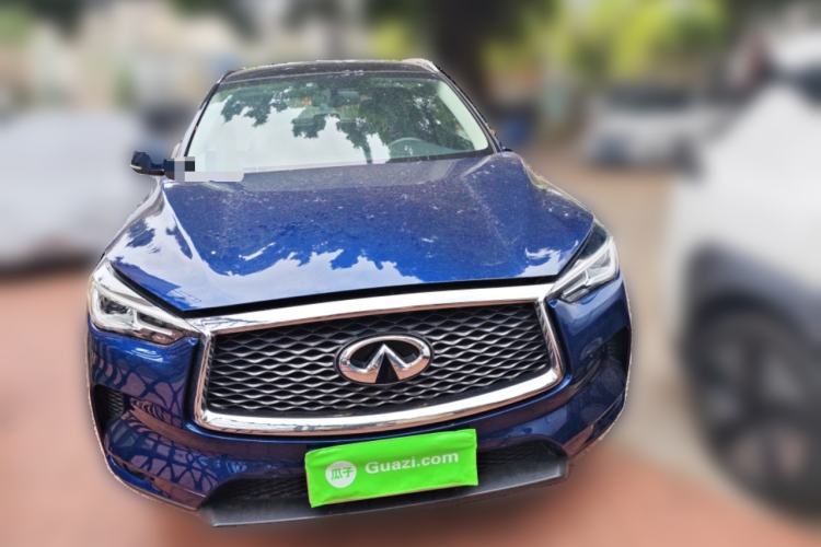 Used Infiniti QX50 2020 2.0T Two-Wheel Drive Fashion Edition Front Right 45 Deg