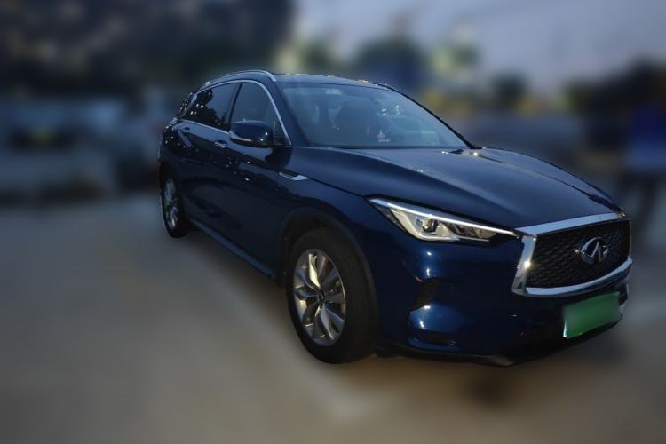 Used Infiniti QX50 2020 Revised Version 2.0T Two-Wheel Drive Fashion Edition Front Right 45 Deg