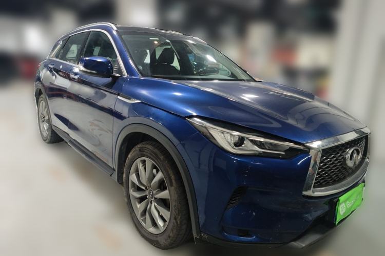 Used Infiniti QX50 2020 2.0T Two-Wheel Drive Fashion Edition Front Right 45 Deg