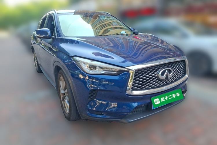 Used Infiniti QX50 2020 2.0T All-Wheel-Drive Elite Version Front Right 45 Deg