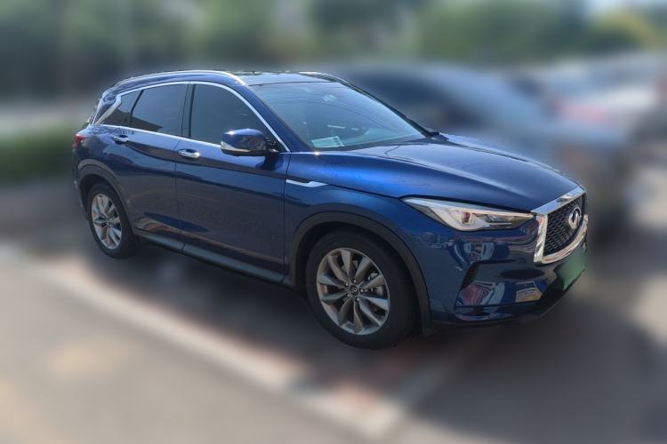Used Infiniti QX50 2020 Revised Version 2.0T All-Wheel Drive Elite Edition Front Right 45 Deg