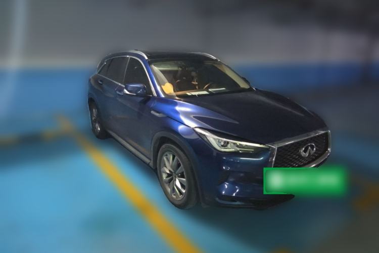 Used Infiniti QX50 2020 2.0T All-Wheel-Drive Elite Version Front Right 45 Deg