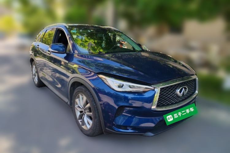 Used Infiniti QX50 2020 Revised Version 2.0T Two-Wheel Drive Fashion Edition Front Right 45 Deg